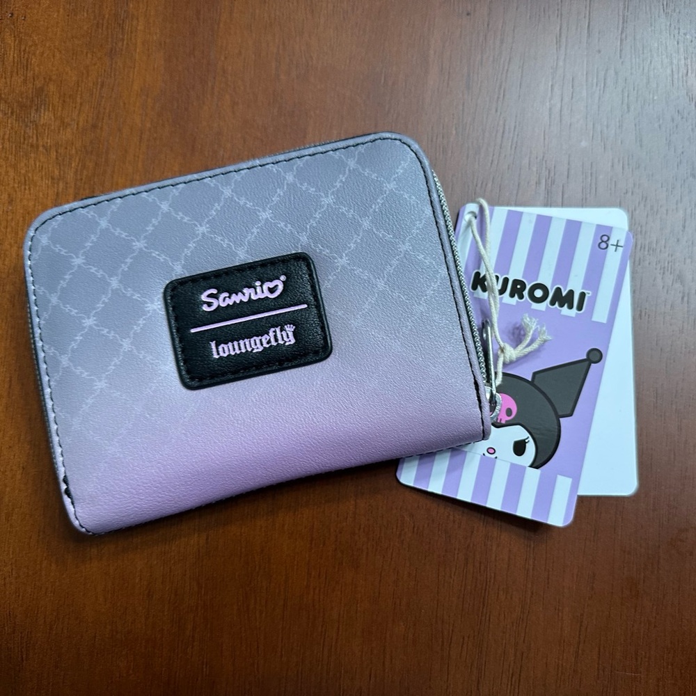 Sanrio Kuromi Lolita Zip Wallet - Picture 5 of 7